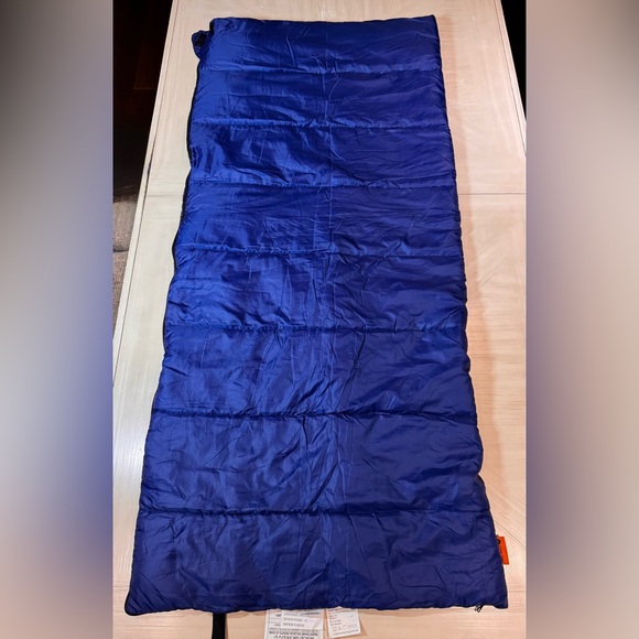 OZARK Trail Youth Camp Sleeping Bag – Blue and Teal (Excellent Condition) - Picture 9 of 16